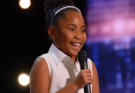 ✨💖😱9-year-old girl makes AGT history by singing with a voice that’s well beyond her years