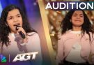 WoW : FIRST GOLDEN BUZZER OF AGT 2026! 14-Year-Old Singer Stuns Simon Cowell!!!