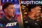 Golden Buzzer: Army Sergeant Isaac Atkins STUNS Mel B With “Beggin”!
